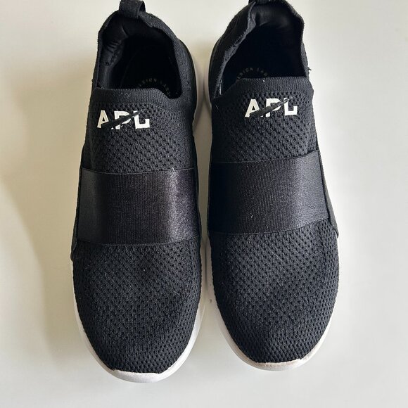 APL TechLoom Bliss Sneakers Black - Picture 2 of 7